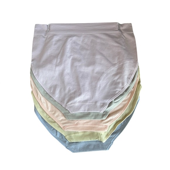 Yummie 5-PK Seamless Briefs Panties - Picture 2 of 6